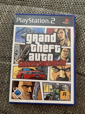 Grand Theft Auto: Liberty City Stories- USK 16 - PlayStation 2- guter Zustand!
