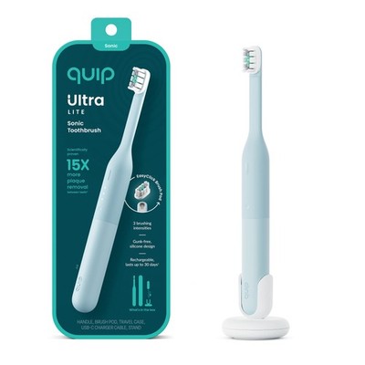  Timed Electric Toothbrush with Case 15xMore Plaque EasyClick Brush Pod 3 Intens