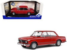 Solido S1808601 1/18 1971 BMW 1602 Verona Red