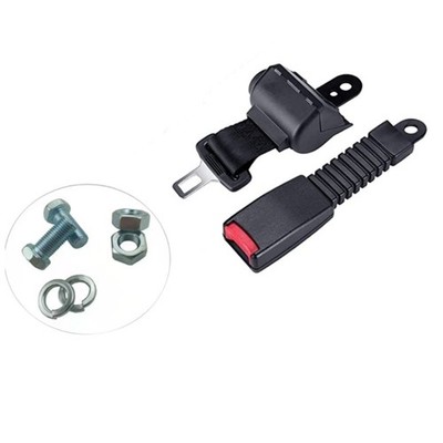 Retractable Two-point Seat Belt Suitable for Golf Carts Forklifts and Buses