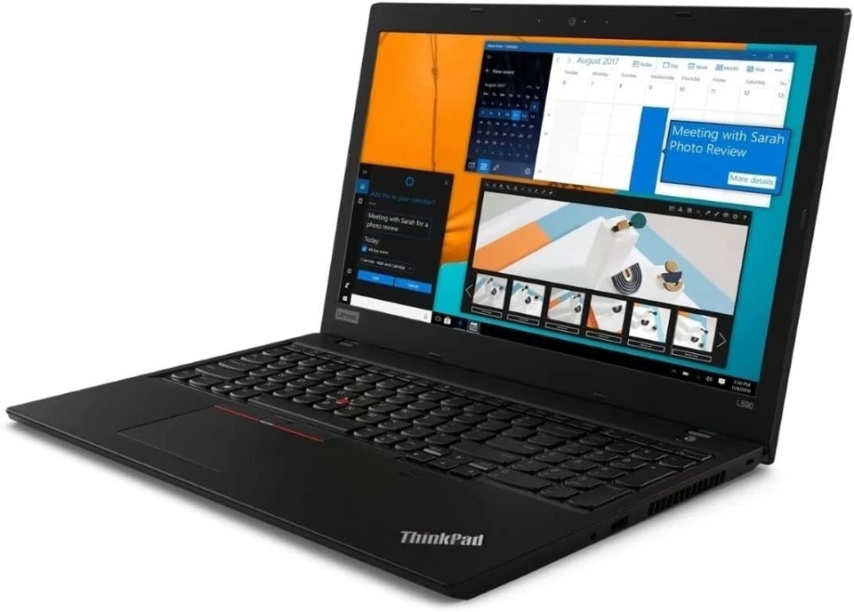 Notebook Pc Portatile 15.6" Lenovo i5 Ram 8Gb SSD 256Gb Win 11 Ricondizionato - Immagine 4 di 4