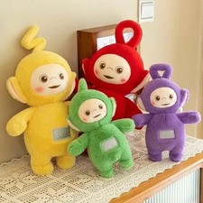 30cm The-Teletubbies Cartoon Plush Toy Appease Rag Catcher cute