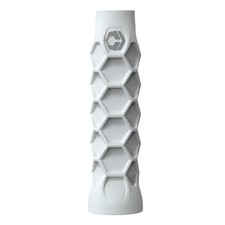 Hesacore Pickleball Paddle Grip - 5.25" - Regular Feel - Small, White