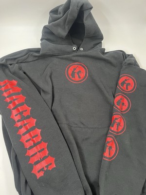 Macabre Vintage Hooded Sweatshirt Death Metal Dahmer Murder Club XXL Rare