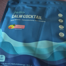 jello Calm Cocktail Daily Balance Pulvermix H...