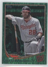 2013 Topps Emerald Foil Jayson Werth #328 0c4