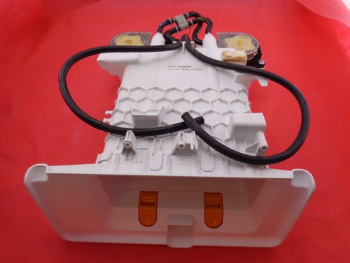 Miele W1 Waschmaschine TwinDos Dosierpumpe Führung inkl. Platine M.Nr. 7810662