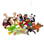 Large Lot 12 - TY Beanie Babies Mix Vintage 90s Plush Toys Some With Tags