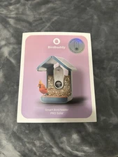 Bird Buddy Smart Bird Feeder PRO With Solar Roof And Camera