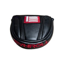 Evnroll Mallet Putter Headcover Black/Red Magnetic Closure