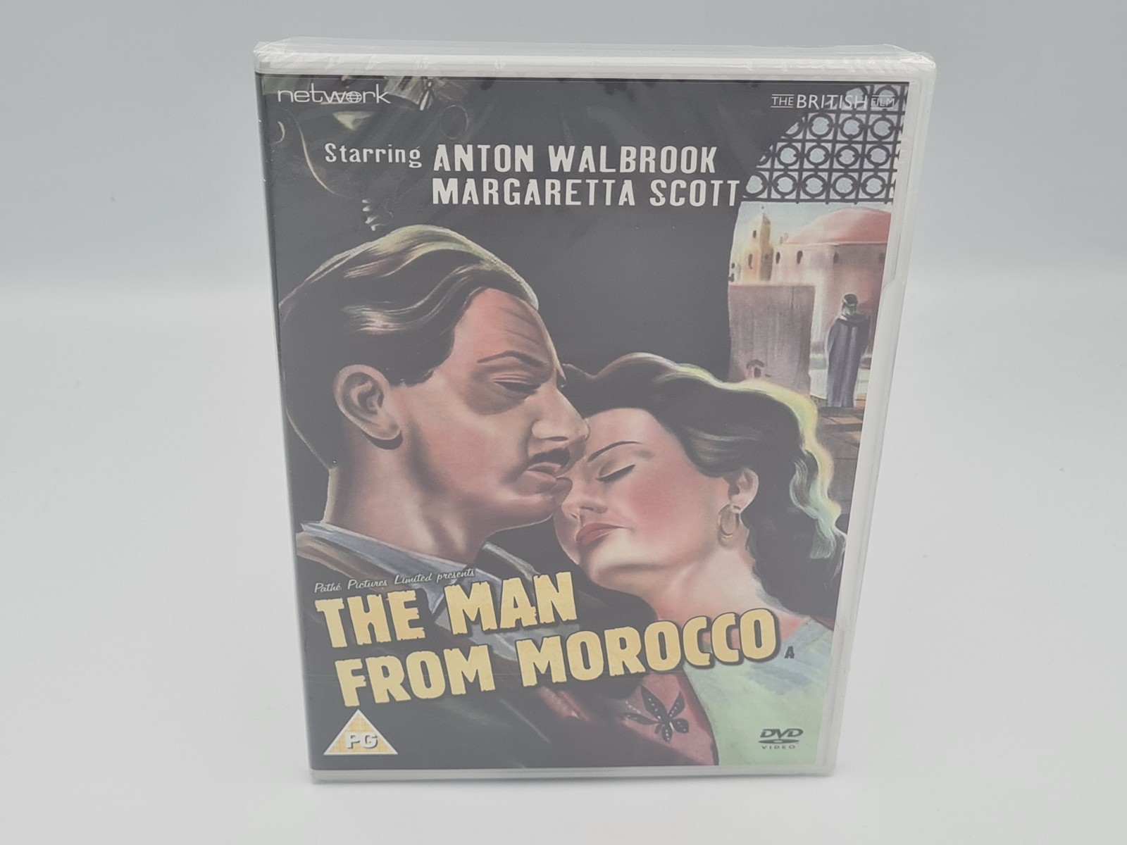 New & Sealed The Man From Morocco Dvd Network Anton Walbrook Margaretta Scott