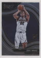 2020-21 Panini Select Courtside Zeke Nnaji #279 0z0n