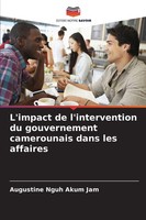 Augustine Nguh Akum Jam | L'impact De L'intervention Du Gouvernement...