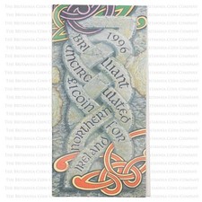 1996 Northern Ireland Celtic Cross One Pound £1 Coin Royal Mint