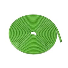 Car Door Edge Guard, 16.4ft U Shape Rubber Edge Trim Seal Strip Protector Green