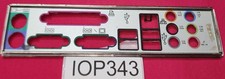 IOP343 - Desktop Computer Rear Motherboard I/O Shield Backplate