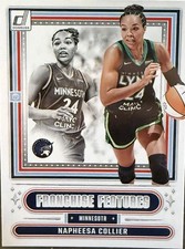 2024-2025 Napheesa Collier - Base Franchise Features #1 (Minnesota Lynx WNBA)