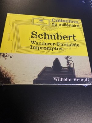 Schubert, Wilhelm Kempff   Wanderer-Fantaisie / Impromptus/ Digipak CD NEW