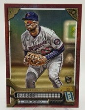 2022 Topps Gypsy Queen - Curtis Terry #181 Rookie Red Foil /10