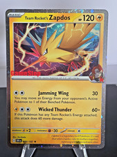 Team Rocket's Zapdos (Gamestop Exclusive) 070/182 Miscellaneous Cards & Products