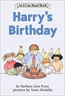 Harry's Birthday Hardcover Barbara Ann Porte