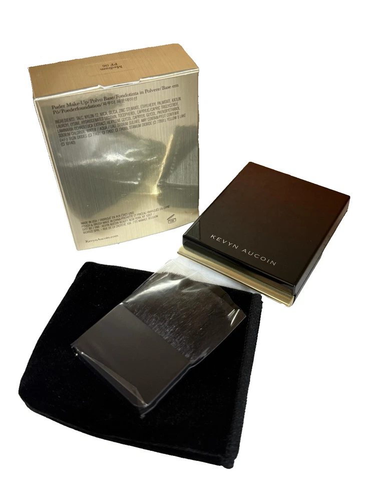 Kevyn Aucoin The Sensual skin powder foundation #Medium PF06 - 0.32oz -  NIB - Image 4 of 4