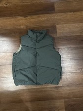 Zara Youth Green Puffer Vest Size 7-8 NWOT Free Shipping