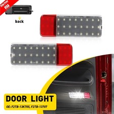 2PC Car Side Door Panel LED Courtesy Lights For 92-06 Ford F150 F250 F350 BRONCO