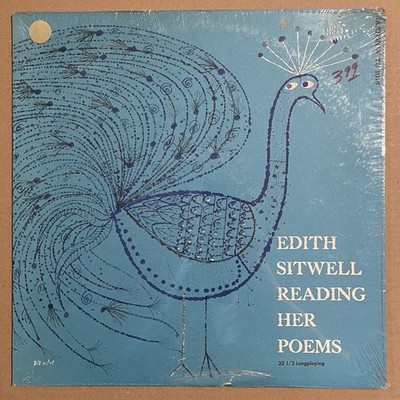 Edith Sitwell Reading Her Poems - Edith Sitwell *SEALED!*