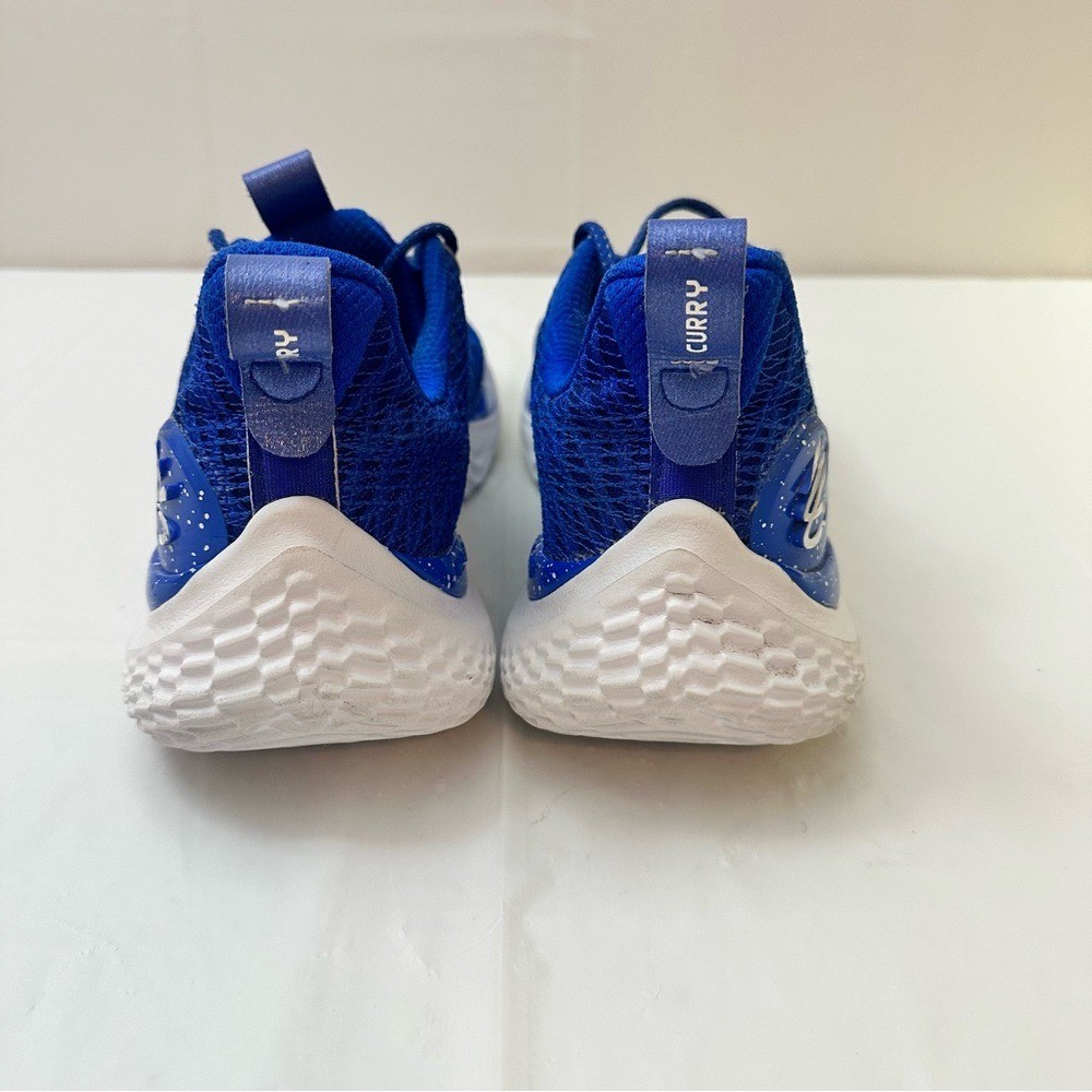 Steph Curry Under Armour Blue Athletic Shoes M11/W12.5 thumbnail 5
