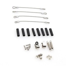 New 1/10 Steel Rope for Traxxas TRX-4 TRX4 Axial SCX10 D90 D110 RC Crawler Car