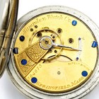 1885 Hampden Grade 70 11j 18s Model 2 Double Hunter Case Pocket Watch #WB5281-5 — photo 5