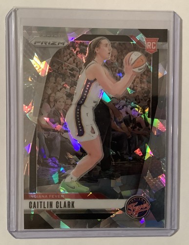 2024 Caitlin Clark Ice #22 Panini Prizm WNBA
