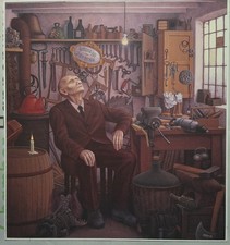 Fine Art Print To Each His Own by Jacek Yerka 