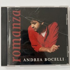 Romanza by Bocelli, Andrea CD, 1997 