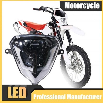 LED Headlight For BETA RR 125 200 250 300 350 390 Race Edition Xtrainer