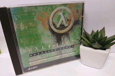 Half-Life - Opposing Force - Retro PC Spiel/ Half Life 1