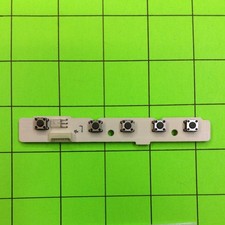 Acer AL1706A Monitor W104 94V-0 Key Button Board 490401500101R LF