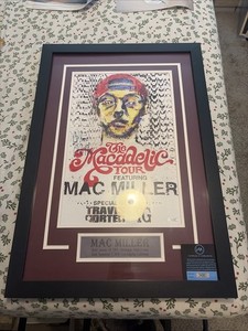 MAC MILLER SIGNED POSTER