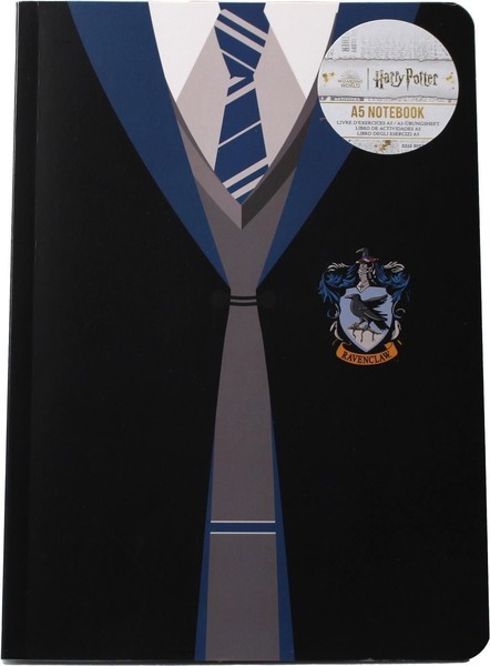 Gadget -D- Harry Potter: Half Moon Bay - Uniform Ravenclaw (A5 Notebook Soft / Q-image