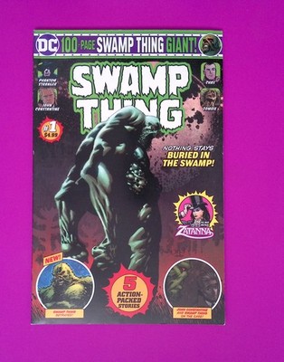 Swamp Thing Giant #1me Vol. 2 2019 DC Comics Giant Size 8.0+ Comic Book SD46-173