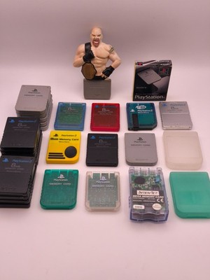 Playstation 1+2 Memory Cards - Riesige Auswahl - Special Edition´s
