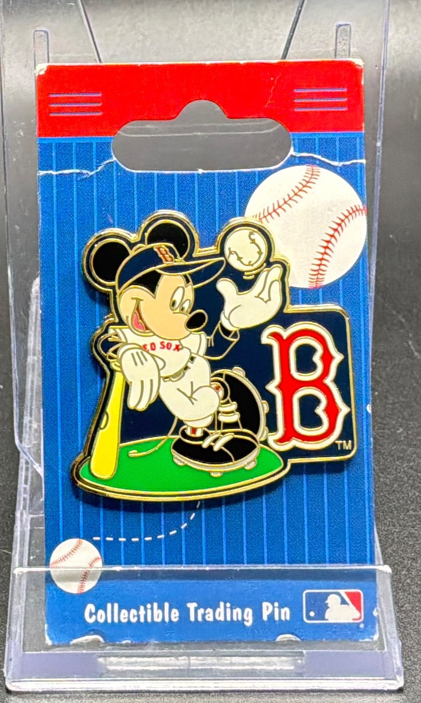 Disney 2006 Boston Red Socks Baseball Mickey OE pin