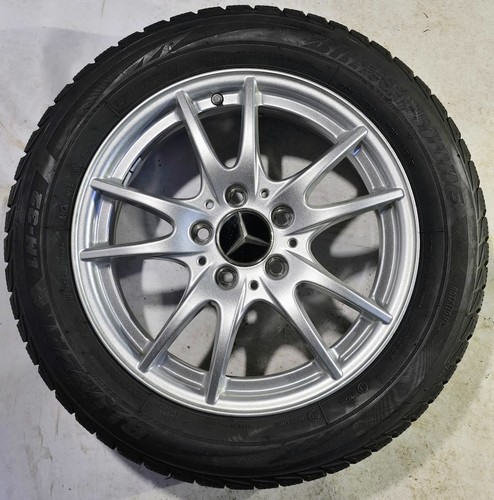 4 Orig Mercedes-Benz A/B-Klasse Winterräder 205/55 R16 91 H W176 W246 W117 - Bild 5 von 6