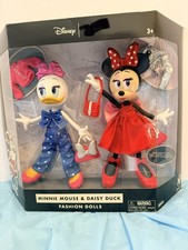 Disney's Minnie Mouse and Daisy Duck dolls, 9" Height