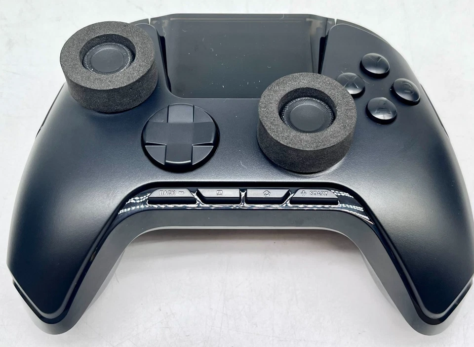 Manba One Full Color Interactive Screen Gaming Controller Full Color LED - Black - Image 3 of 4