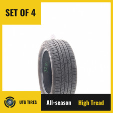 Set Of 4 Used 22550r17 Road Hugger Gtp As02 98v - 9.5-1032 Set Of 4 Used 22550r17 Road Hugger Gtp As02 98v - 9.5-1032