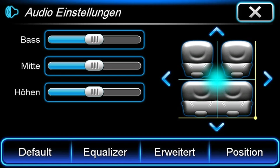 ESX VN710 HY-i30-DAB Navigation DAB Bluetooth TMC USB DVD 3D für Hyundai i30 GD - Bild 3 von 4