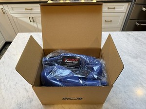 Blue 16oz Winning Boxing Gloves MS-600B Japan Excellent Condition with Box