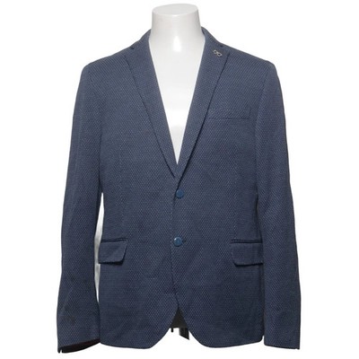 Manuel Ritz, Blazer, Größe: 52, Blau, Baumwolle/Polyester/Viskose #1a6